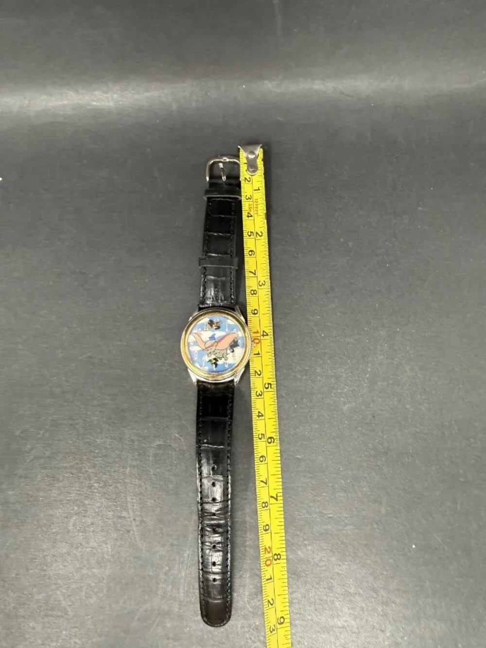 Disney Dumbo Watch Collector’s Club Series III Limited Edition Watch w/ Tin Pin
